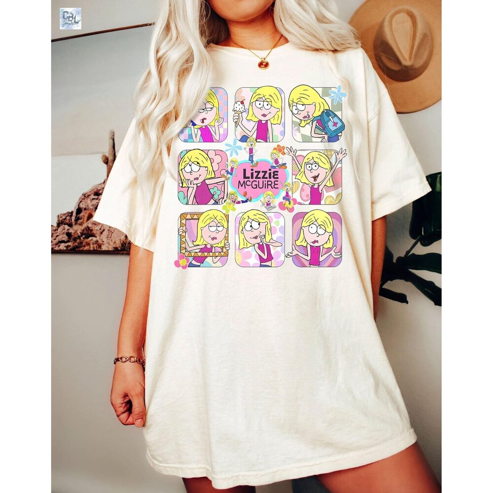 Lizzie Mcguire Shirt, This Is What Dreams Are Made Of Shirt White Shirt